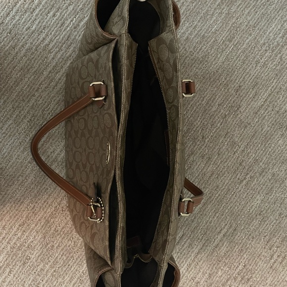 Coach Signature Diaper Bag - Picture 3 of 4